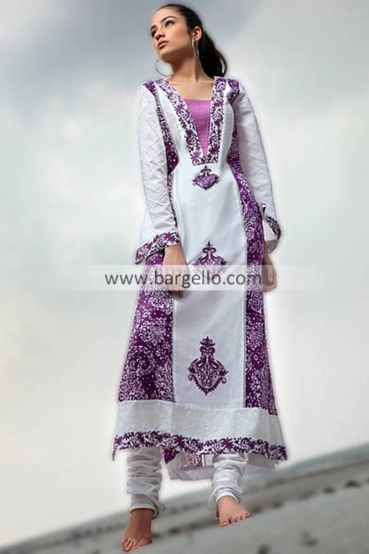Embroidered Party Outfits And Designer Formal Wear Collection 2013 2014 by Threads and Motifs