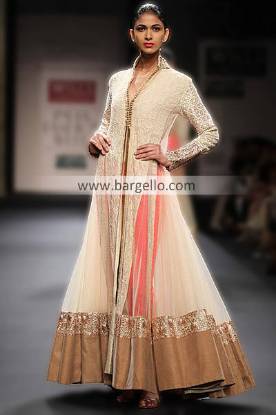 Renowned Designer Manish Malhotra Wedding Dresses Collection at Lakme Fashion Week India