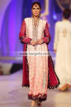 Latest Party Wear Collection 2013 by Designer Sana Abbas at Pantene Bridal Couture Week