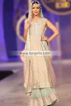 Designer Sana Abbas Showcases Her Beautiful Bridal Collection 2013 at Pantene Bridal Couture Week