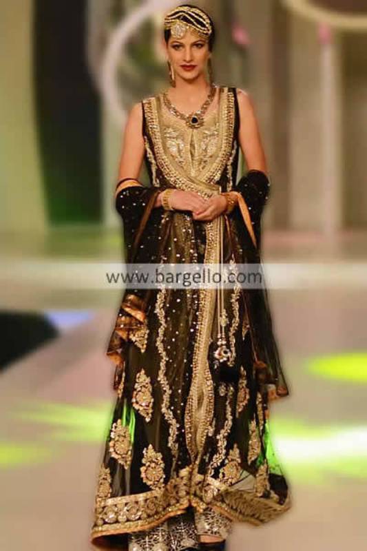 Asian Bridal Wear Collection 2013 by Designer Mona Imran at Pantene Bridal Couture Week