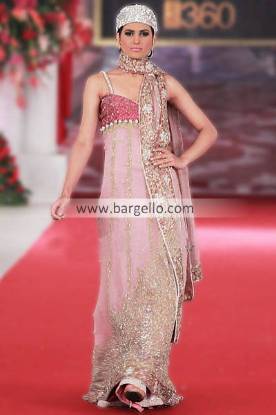 Latest Designer Bridal Collection by Mehdi at Pantene Bridal Couture Week New York City USA