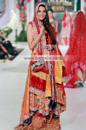 Designer Kosain Kazmi Bridal Collection 2013 at Pantene Bridal Couture Week Normanton Derby UK