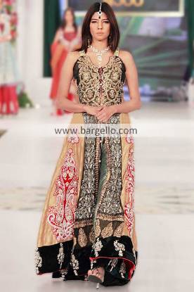 Designer Kosain Kazmi Latest Party Evening Wear 2013 at Bridal Couture Week Southampton UK