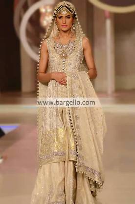 Amazing Off White Bridal Collection by Designer HSY at Bridal Couture Week 2013 Sheffield UK