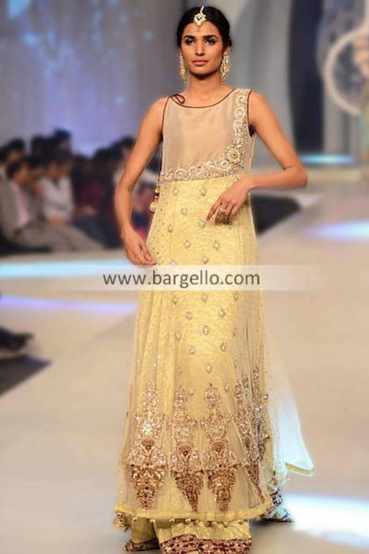 Designer Asifa Nabeel Collection For Eid & Evening Parties at Bridal Couture Week 2013 Denver CO