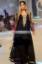 Black Party Outfits in Chiffon by Designer Asifa & Nabeel at Bridal Couture Week Oklahoma City OK