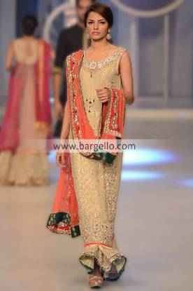 Asifa Nabeel Latest Party Evening Formal Wear at Bridal Couture Week 2013 Farmington Hills MI