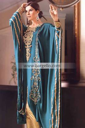 G.Pret Silk Dresses For Evening Parties 2013 by Gul Ahmed New York City, G.Pret Party Outfits 2013