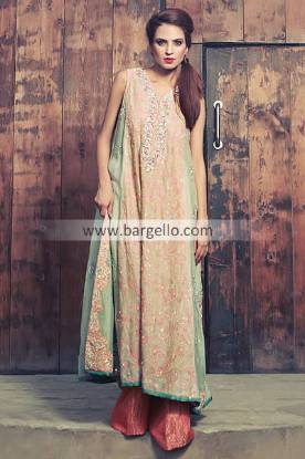 Indian Wedding Outfits Design by Tena Durrani Phoenix AZ, Asian and Indian Party Outfits New York