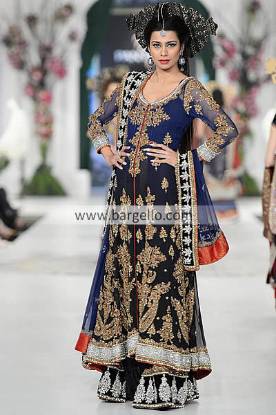 Latest Collection of Designer Bridal Dresses 2013 by Ammar Shahid Detroit Michigan