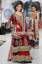 Ammar Shahid Red Bridal Sharara Dress at Bridal Couture Week New York City NY