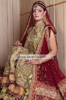 Nargis Hafeez Bridal Collection 2013 Milpitas CA, Designer Nargis Hafeez Bridal Wear Collection 2013