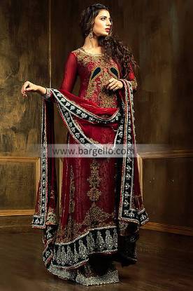 Pakistani Bridal Wear Collection 2013 by Ammar Shahid Boston MA, Wedding Bridal Outfits Cambridge MA