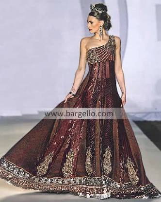 Rana Noman Special Occasion Formal Party Evening Outfits 2013 at Pakistan Fashion Week London UK