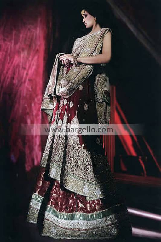 Beautiful Bridal Wear Collection 2013 By Mehdi at Bridal Couture Week San Francisco California