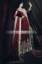Latest Pakistani Red Bridals with Churidars 2013 By Designer Mehdi Union City California