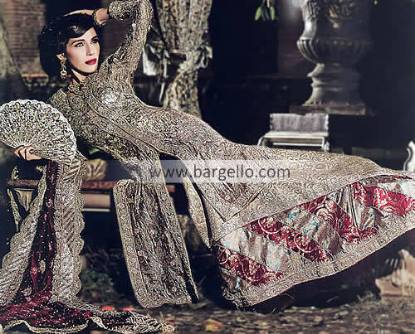 Latest Bridal Couture 2013 by Designer Rana Noman New York USA, Asian Bridal Couture By Rana Noman