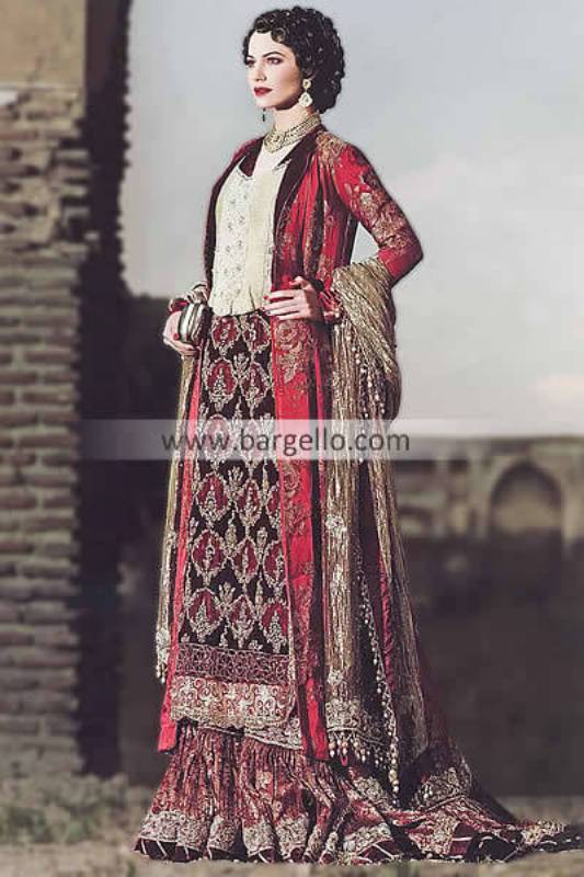 Designer Rana Noman Bridal Wear Collection 2013 Plano Texas, Rana Noman Latest Bridal Suits Plano TX