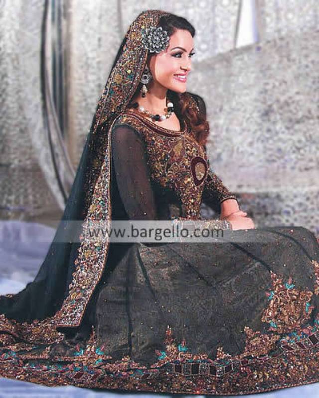 RDC London Black Bridal Dress 2013 Blackburn UK, RDC London Black Bridal Outfit 2013 Batley UK