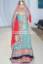UK Designers AMTY Latest Evening Party Wear 2013 in Chiffon with Lavishing Embroidery Leeds City UK