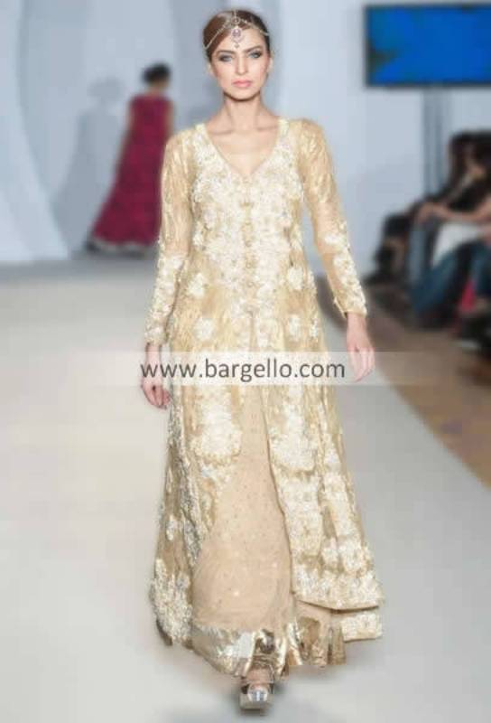 Sofia Mehta Latest Evening Party Wear Salwar Kameez with Stunning Embroidery 2013 Boston MA