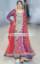 Waseem Noor Beautiful Embroidered Anarkali Outfit at Pakistan Fashion Week London UK