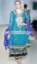 Zainab Sajid Gorgeous Blue Outfit For Special Occasions & Parties at Pakistan Fashion Week London