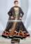 Designer Waseem Noor Gorgeous Black Outfit For Evening Parties at Pakistan Fashion Week London UK