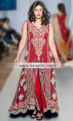 Sara Rohale Asghar Special Occasions Outfits For Parties at Pakistan Fashion Week London UK