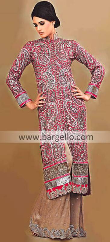 Embellished Special Occasions Sharara Trousers Pakistani Sharara in USA UK Canada