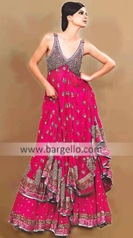 Pakistani Indian Anarkali Latest Anarkali style dresses With Shalwar Churidar in UK USA Canada