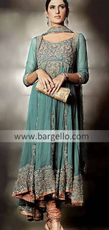 Anarkali dress suits to every kind of occassion from birthday party to wedding ceremony