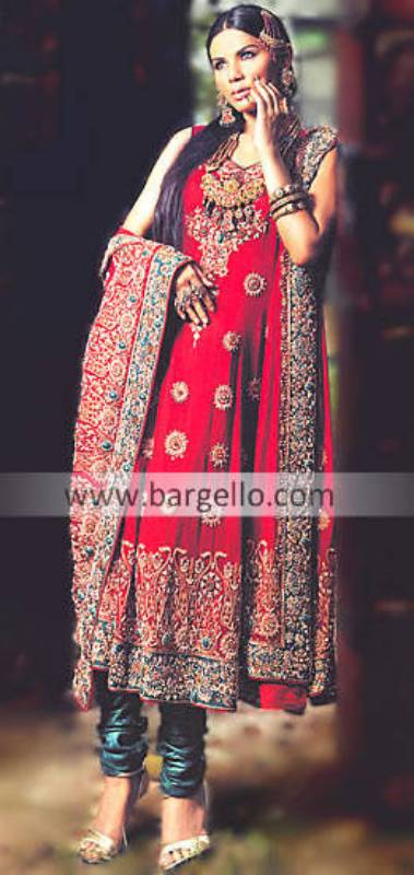 Anarkali dress suits to every kind of occassion from birthday party to wedding ceremony