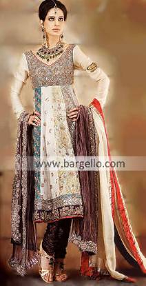 Churidar Pajama Pishwas Anarkali Style Frock Style Pishwaz Dresses