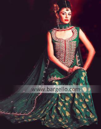 Asian Largest Online Boutique Selling Bridal Lehenga, Sharara and Gharara