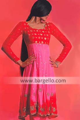 Anarkali dress suits to every kind of occassion from birthday party to wedding ceremony
