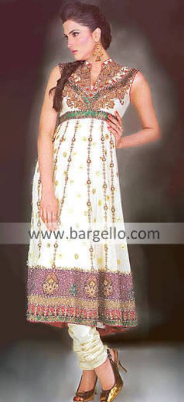 Anarkali dress suits to every kind of occassion from birthday party to wedding ceremony