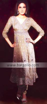 Anarkali Salwar Kameez from Pakistan India Punjab