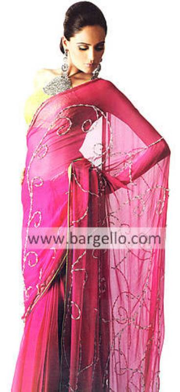 Manufacturer Supplier & Exporter of Sarees, Designer Sarees, Embroidered Sarees