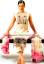 Shalwar Kameez Hand Embellished Dress With Capri Pants