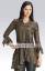 Casual Party Kurti Tunic Top Summer Top Hand Embellished