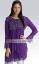 Casual Party Kurti Tunic Top Summer Top Hand Embellished