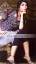 Amethyst Chiffon Dress with Bolero Jacket Fashion 2009 Dresses