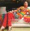 Brazilian parrot colours in Ethnic Shalwar Kameez, Salwar Kameez Dress