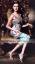 Dove Blue Dress, Incredible High Fashion Pakistani Party Dress