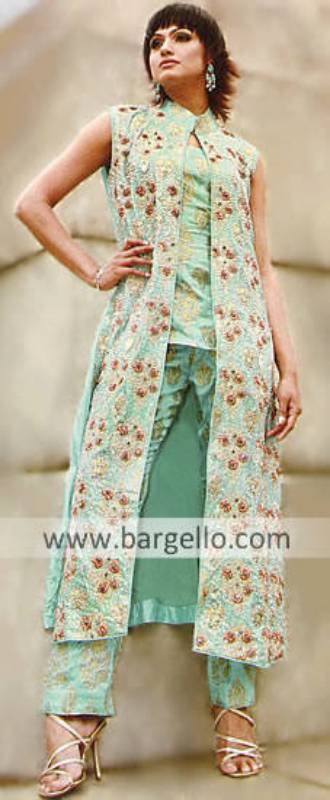 Iris Jade Special Occasions Dress Pakistani Designer Dress USA, Canada