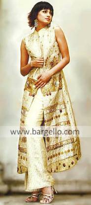 Gold Special Occasions Dress Shopping England, UK Pakistani Dress Shopping