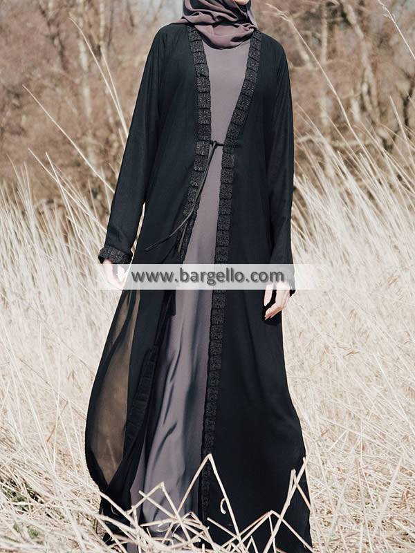 Chiffon Cardigan Dahran Saudi Arabia Perfect Choice Jilbab