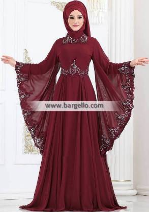 Burgundy Hyacinthus Perfect Choice Jilbab Rochester New York USA